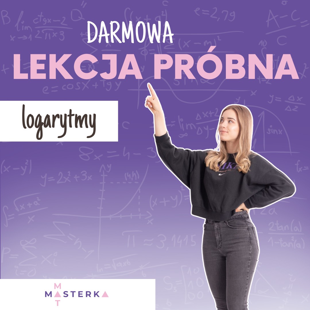Lekcja próbna – logarytmy
